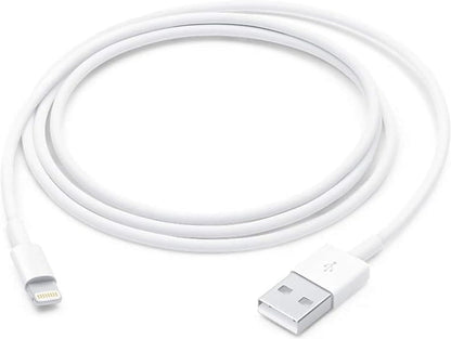 Apple 2M Lightning to USB Cable MD819ZM/A: Durable, Fast Charging & Syncing