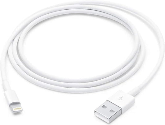 Apple 2M Lightning to USB Cable MD819ZM/A: Durable, Fast Charging & Syncing