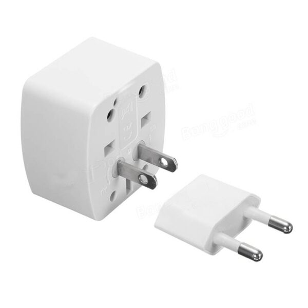 LDNIO Z4 Universal Plug Adapter – All-in-One Travel Power Converter