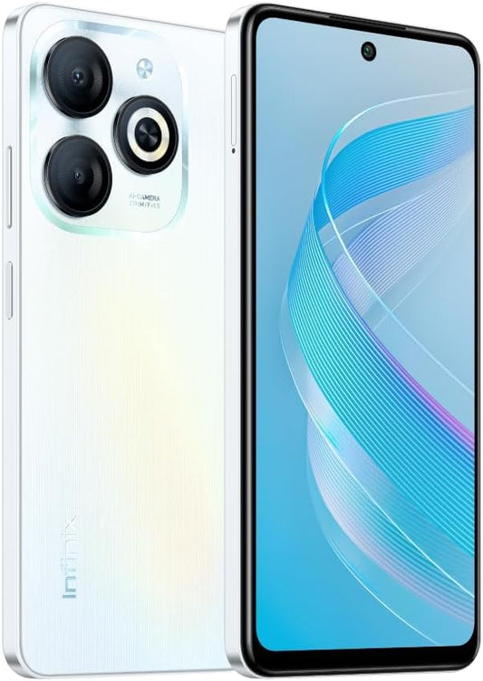 Infinix Smart 8 64GB 4GB RAM White 6.6" 5000mAh Smartphone