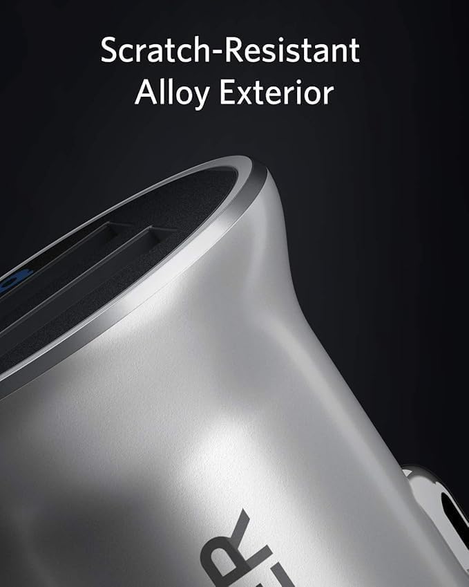 Anker PowerDrive II Alloy 24W Dual USB Car Charger