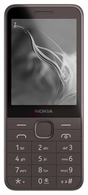 Nokia 235 Dual SIM 2.3-inch Display Classic Mobile Phone in Black