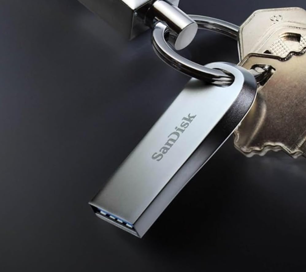 SanDisk 512GB Ultra Luxe USB 3.1 Flash Drive: High-Speed Metal Storage