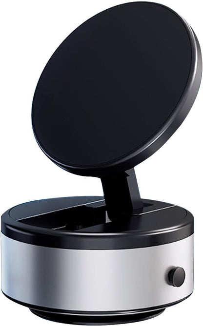 Magnetic Smart Vacuum Suction Phone Holder for Car Dashboard