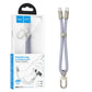 Hoco GH5 20W Fast Charging Type‑C Lightning Cable Bracelet
