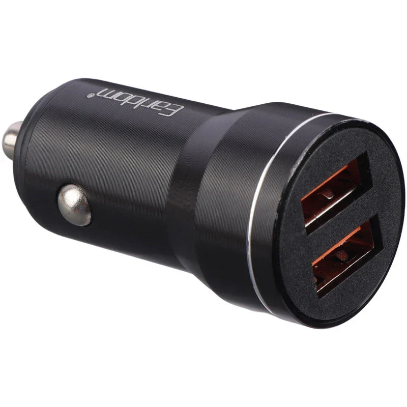 Earldom CC19 12W Car Lighter Charger – Fast USB Power