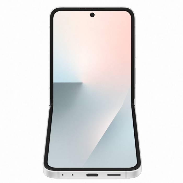 Samsung Galaxy Z Flip7 FE 8GB 256GB White Foldable Phone