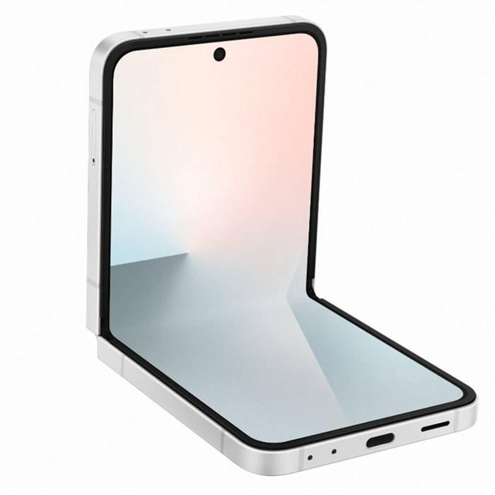 Samsung Galaxy Z Flip7 FE 8GB 256GB White Foldable Phone