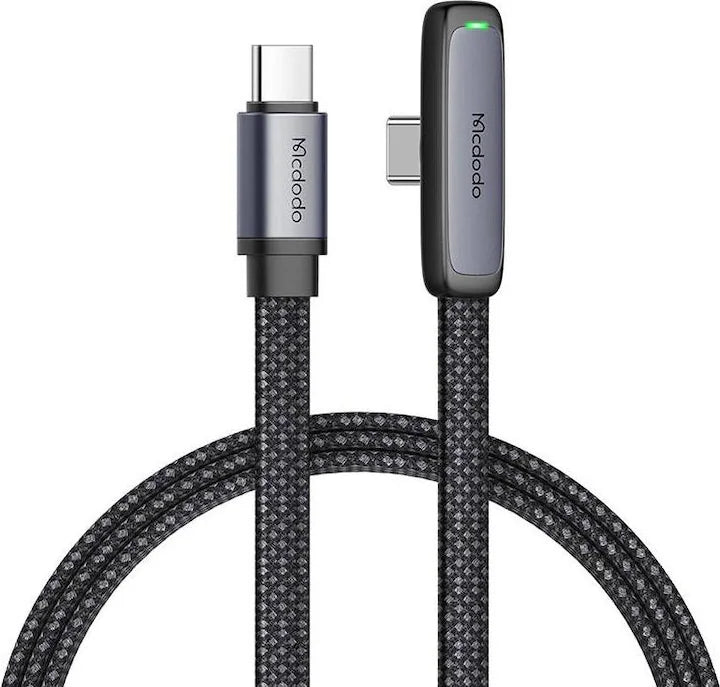 Mcdodo CA3361 1.8m USB‑C to USB‑C Braided Cable 65W Charging