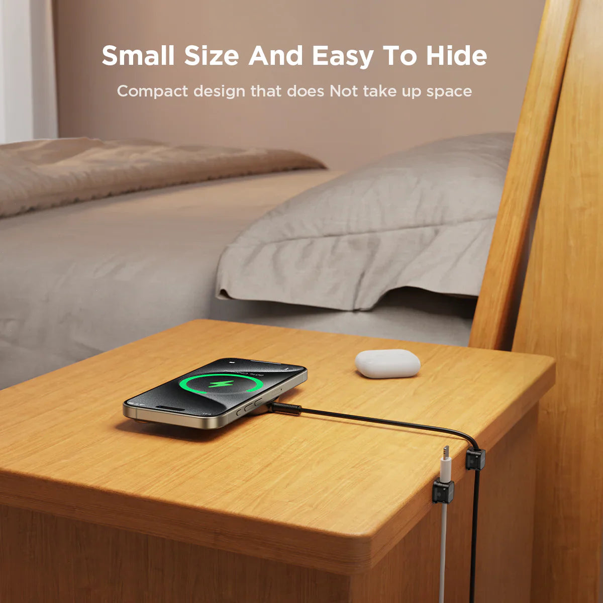 Joyroom Magnetic Cable Organizer 3-Piece Set with Strong Adhesive