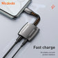 Mcdodo CA-6340 Lightning to Lightning & DC 3.5mm 0.1m Cable