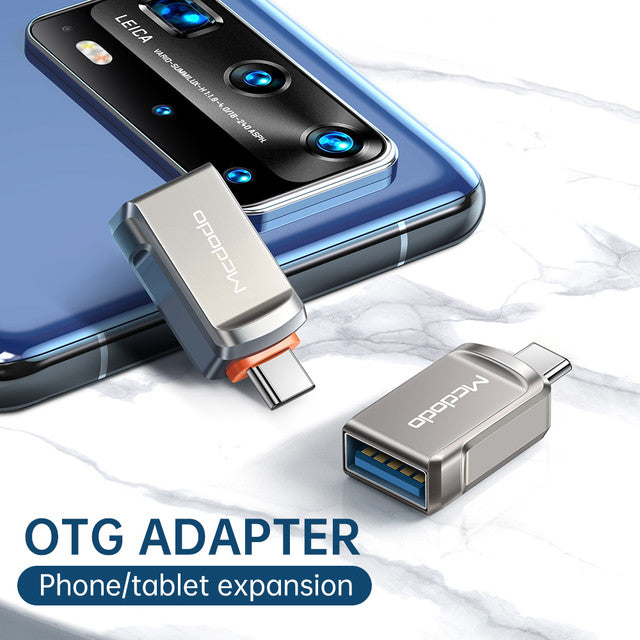 Mcdodo OT-8730 High-Speed USB-A 3.0 to Type-C OTG Adapter