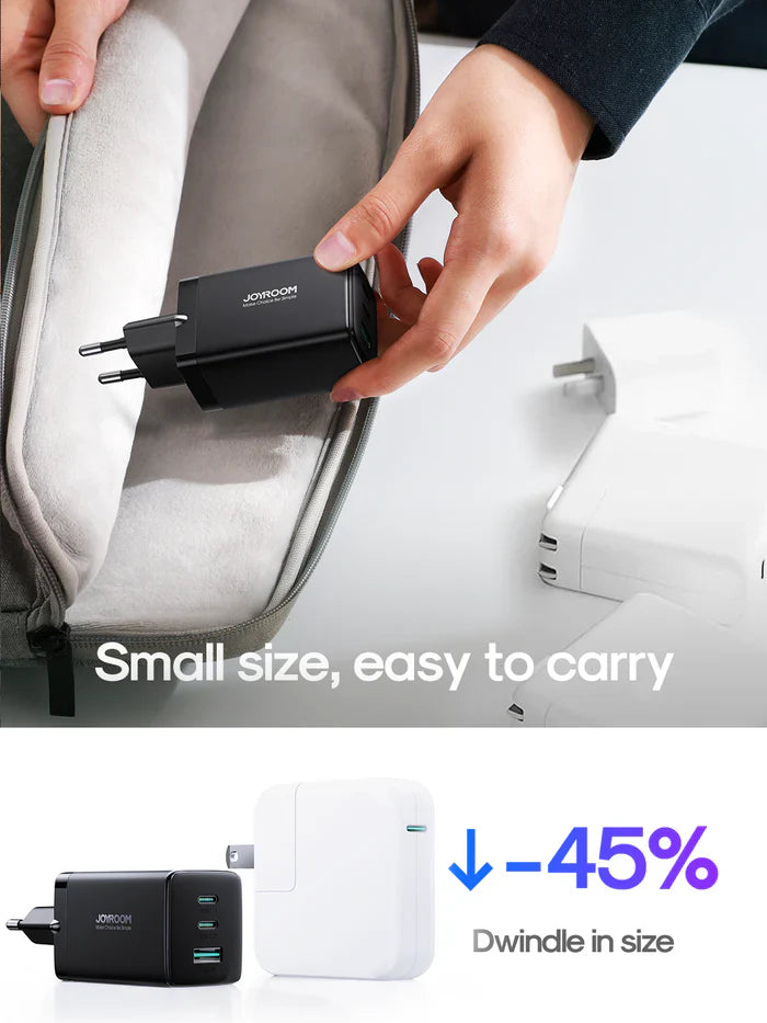 Joyroom GaN Ultra 65W 2C1A Fast Charger with 100W Cable