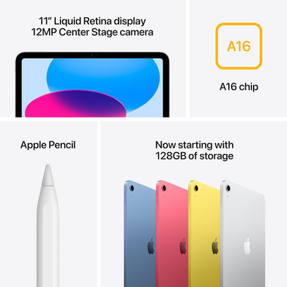 Apple iPad 11-inch (A16) Wi-Fi 256GB (Middle East Version)