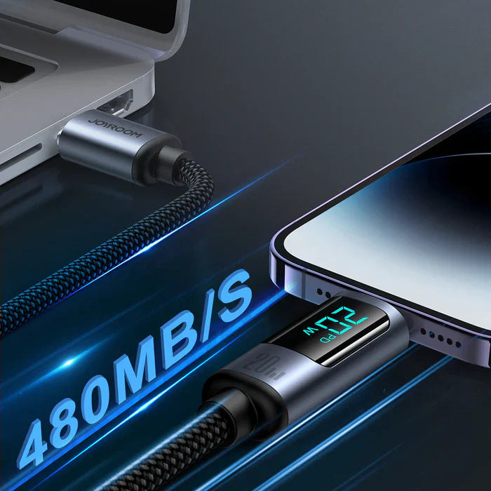 Joyroom 20W Type-C to Lightning Fast Charging Cable 1.2m