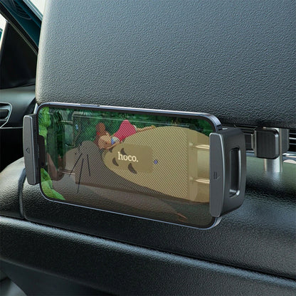Hoco CA121 Adjustable Headrest Car Tablet Holder with 360° Rotation