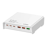 LDNIO Q605 120W Multi-Port Charging Station with Fast PD QC