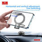 Earldom Magnetic Foldable Metal Ring Phone Stand 2-in-1