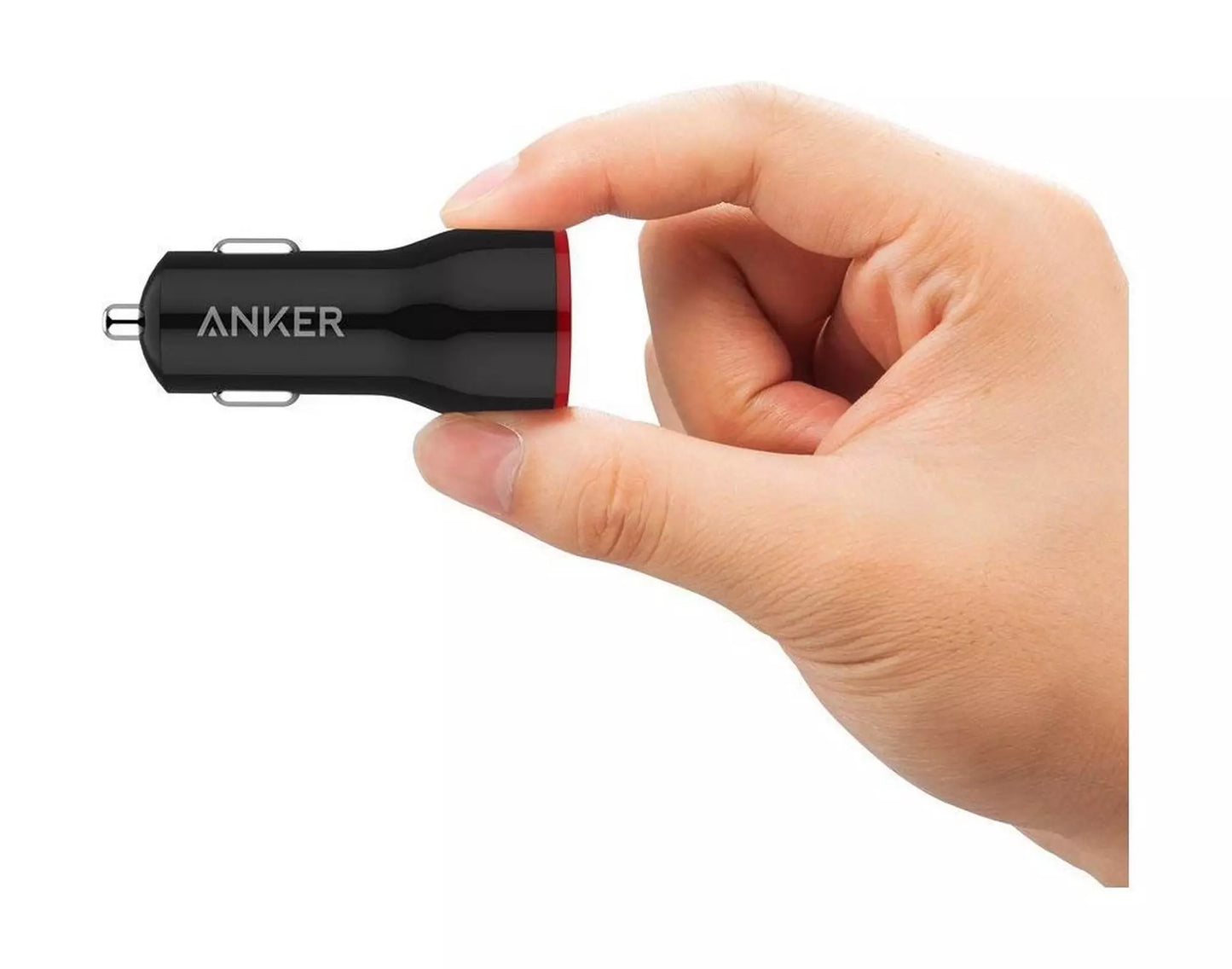 Anker PowerDrive 2 Dual USB 24W Car Charger Black