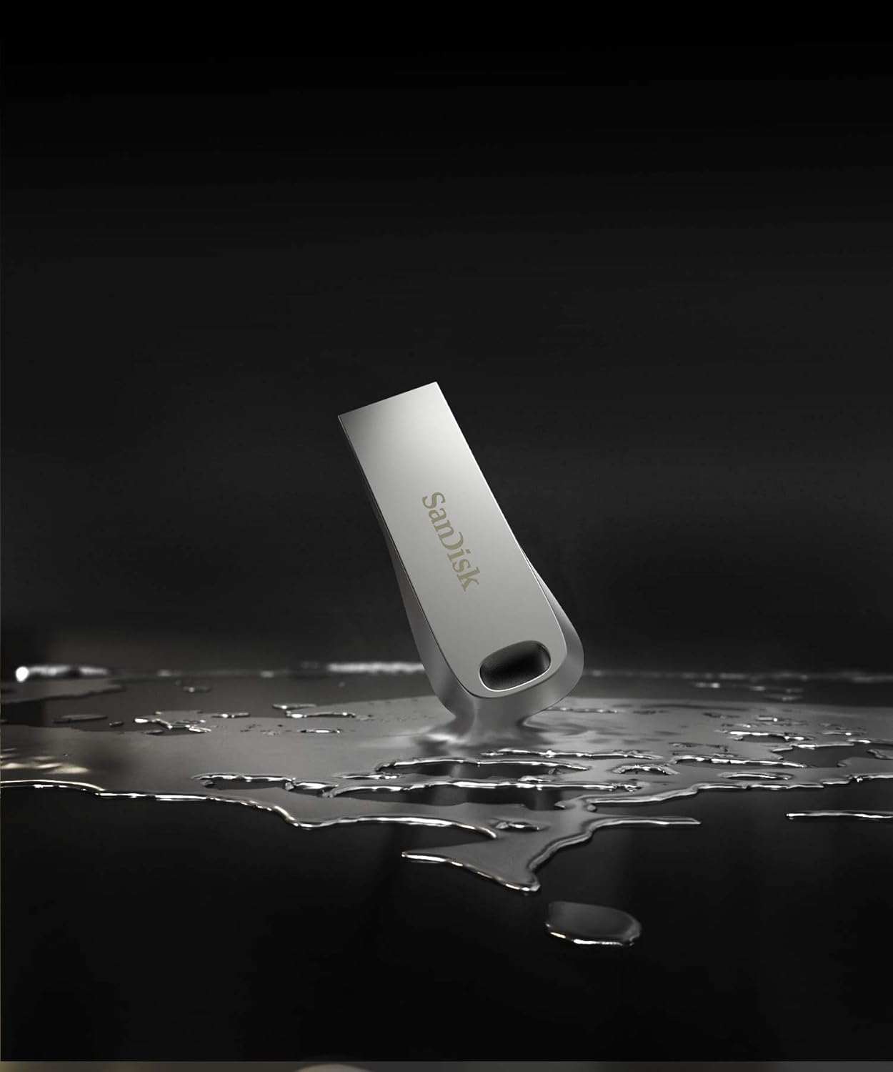 SanDisk 512GB Ultra Luxe USB 3.1 Flash Drive: High-Speed Metal Storage