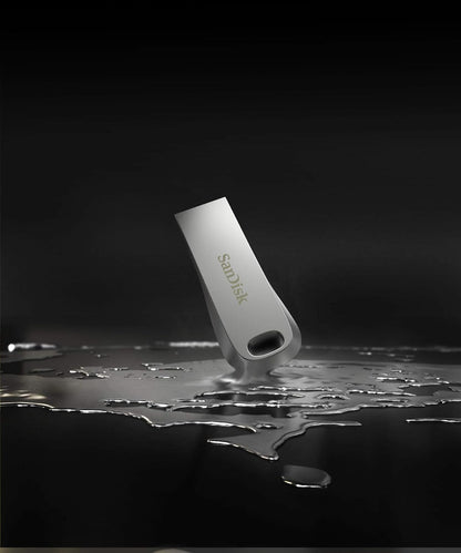 SanDisk 512GB Ultra Luxe USB 3.1 Flash Drive: High-Speed Metal Storage