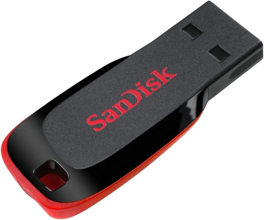 SanDisk 32GB Cruzer Glide USB 2.0 Flash Drive with Retractable Connector