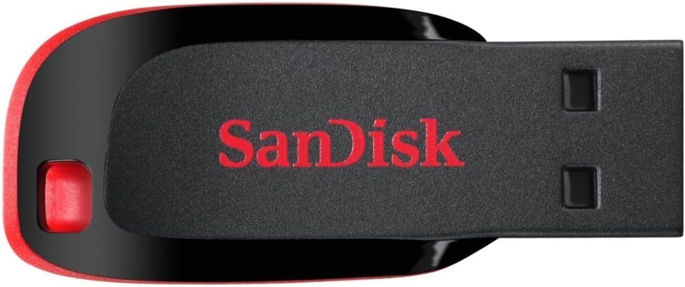 SanDisk 32GB Cruzer Glide USB 2.0 Flash Drive with Retractable Connector