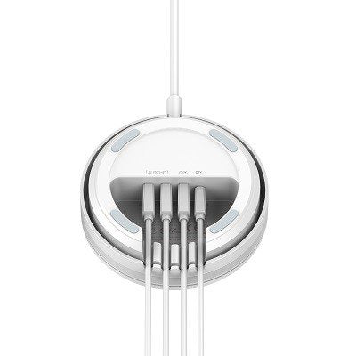 Desktop Wireless Charging Station AW003 15W Qi with USB‑PD