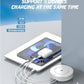 Desktop Wireless Charging Station AW003 15W Qi with USB‑PD