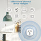 LDNIO SCW1050 Wi‑Fi Smart Plug – Compact UK Power Socket