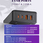 LDNIO A4808Q 65W Desktop Charger with 4-Port PD QC