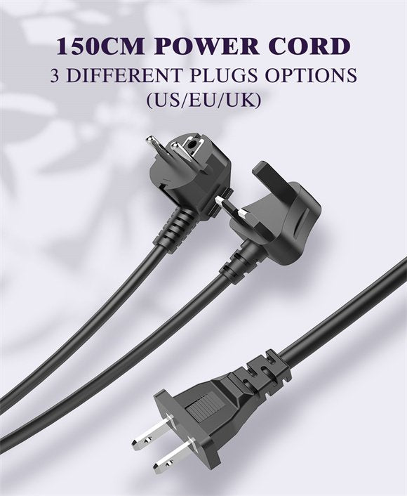 LDNIO A4808Q 65W Desktop Charger with 4-Port PD QC