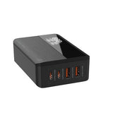 LDNIO A4808Q 65W Desktop Charger with 4-Port PD QC