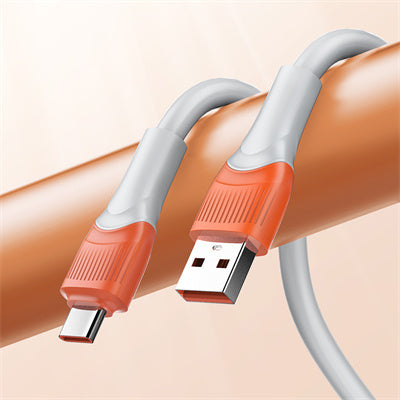 30W Fast-Charging TPE Data Cable 2m High-Speed USB-C