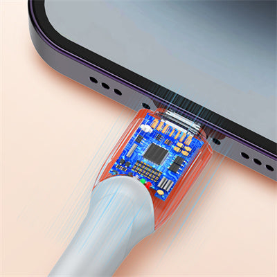 30W Fast-Charging TPE Data Cable 2m High-Speed USB-C