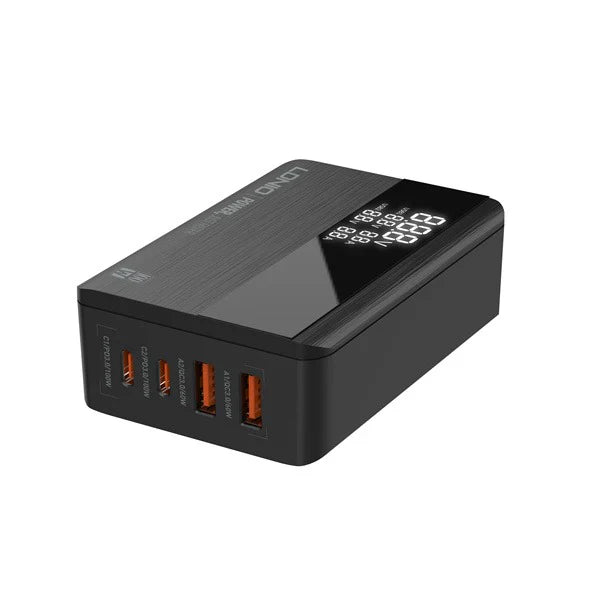 LDNIO 100W GaN Super Fast USB-C Desktop Charger