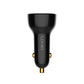 LDNIO 100W Dual USB Super Fast Car Charger LED