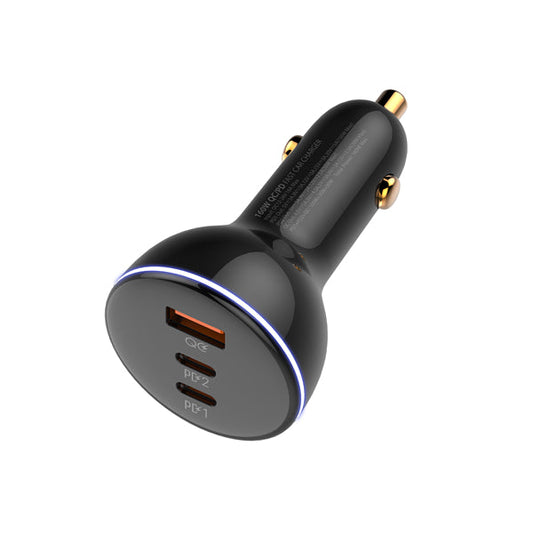 LDNIO 160W Triple USB Super Fast Car Charger Safety
