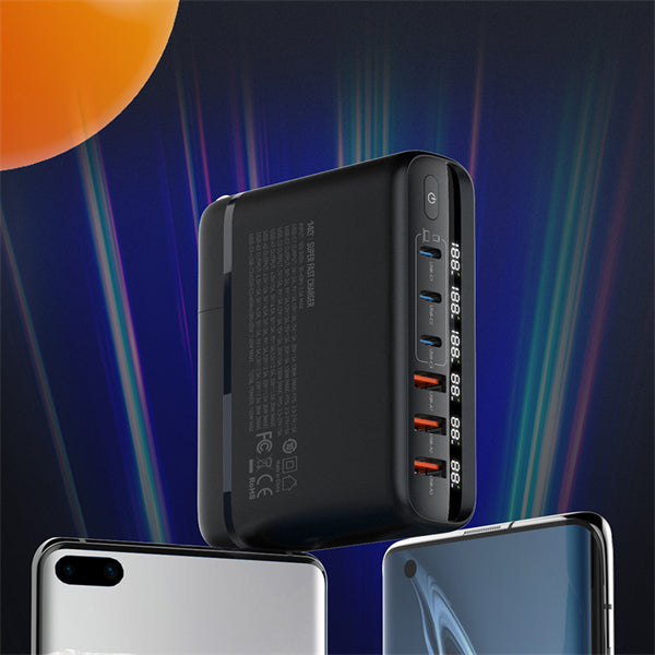 Ldnio 140W GaN Super Fast Multi‑Port Desktop Charger