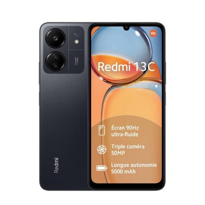 Xiaomi Redmi 13C 4GB RAM 128GB Smartphone – Navy Black