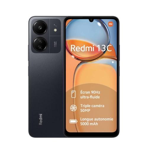 Xiaomi Redmi 13C 4GB RAM 128GB Smartphone – Navy Black