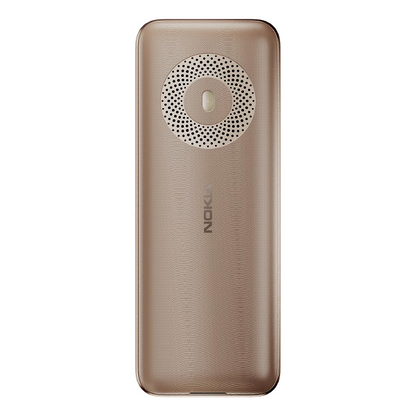 Nokia N130 2023 Dual SIM Gold Feature Phone with Long-Lasting Battery
