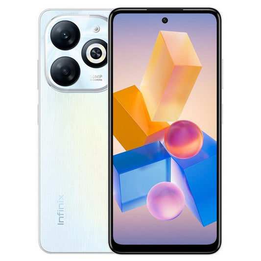 Infinix Smart 8 Pro 128GB 4GB RAM 6.6-inch White Smartphone