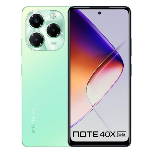 Infinix Note 40X 5G Smartphone 108MP Camera 256GB Green