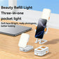 Yesido DH10 Pocket Light Stand with Adjustable LED Phone Holder