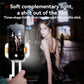 Yesido DH10 Pocket Light Stand with Adjustable LED Phone Holder