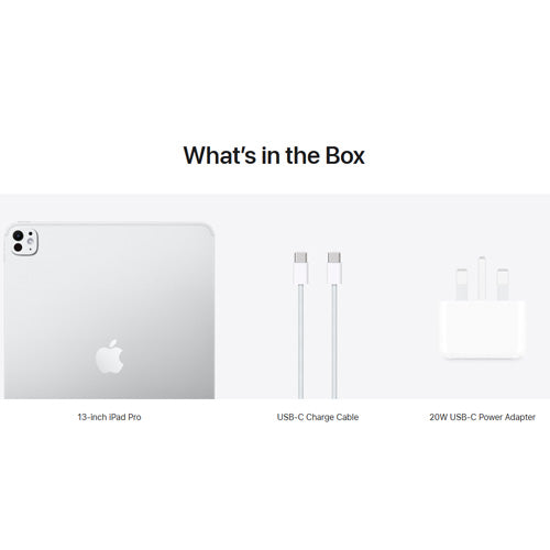 Apple iPad Pro 13-inch (M4) Wi-Fi 256GB (Middle East Version)