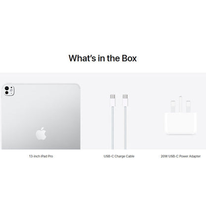 Apple iPad Pro 13-inch (M4) Wi-Fi 256GB (Middle East Version)