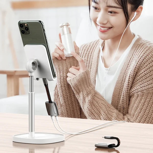 Mcdodo CA-6340 Lightning to Lightning & DC 3.5mm 0.1m Cable