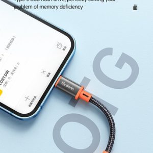 Mcdodo Castle Series Type-C Lightning 1m Braided Fast Charging Cable
